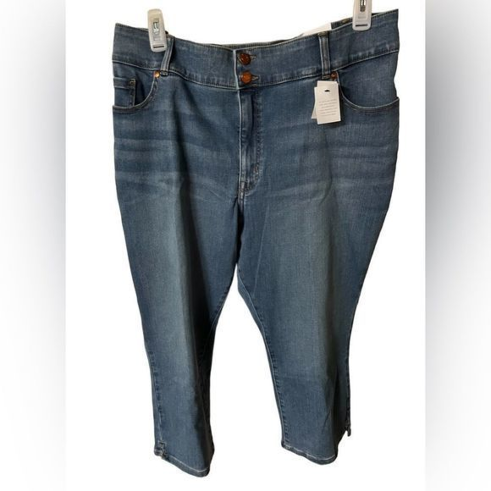 Lane Bryant plus‎ size 26 Jean capris